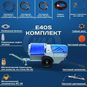 магазинное оборудование: Штукатурный аппарат, Штукатурная станция, Шпаклевочный аппарат, Новый, На заказ