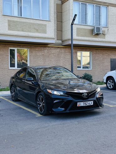 электро матарол: Toyota Camry: 2019 г., 2.5 л, Автомат, Бензин, Седан