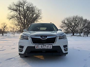 Subaru: Subaru Forester: 2021 г., 2.5 л, Вариатор, Бензин, Кроссовер — 2