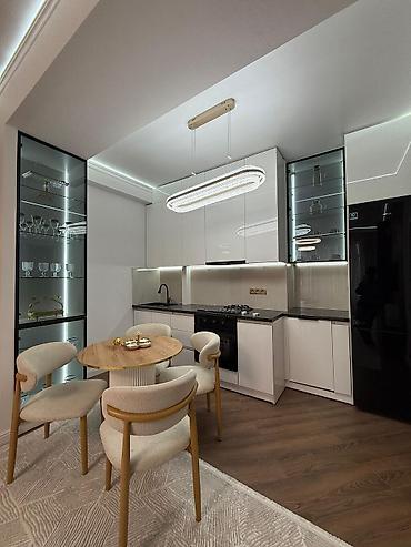 2022: 3 комнаты, 74 м², Асанбай мкр Элитка, 7 этаж, Евроремонт — 5