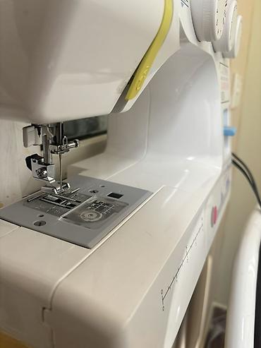 janome: Tikiş maşını Janome, İşlənmiş,Elektromexaniki, Ünvandan götürmə — 4