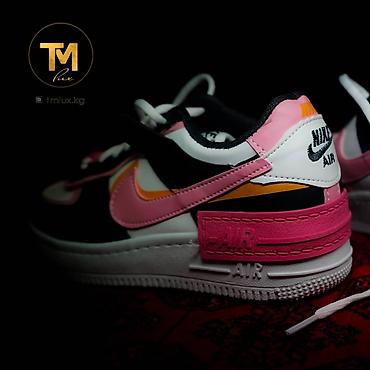 айр форсы: Кроссовки, 36, 37, 38, Nike, Новый, цвет - Белый, Самовывоз, Платная доставка — 5