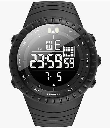 Наручные часы: Rəqəmsal idman saatı – SANDA/KXaito Xüsusiyyətlər: - 50M suya — 2