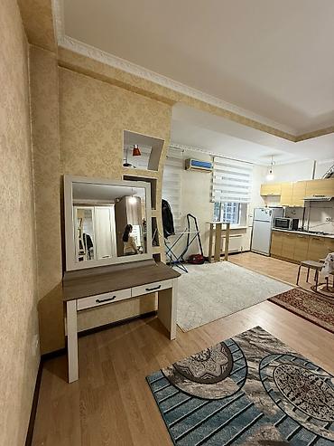 Продажа квартир: 1 комната, 40 м², ул. Московская / Турусбекова Элитка, 7 этаж — 2