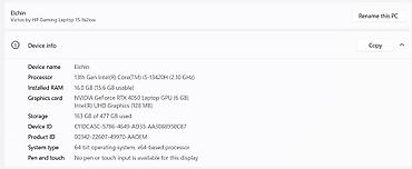 144 hz: HP Victus Gaming Laptop - 15.6" Full HD ekran, 144 Hz yenilənmə — 7