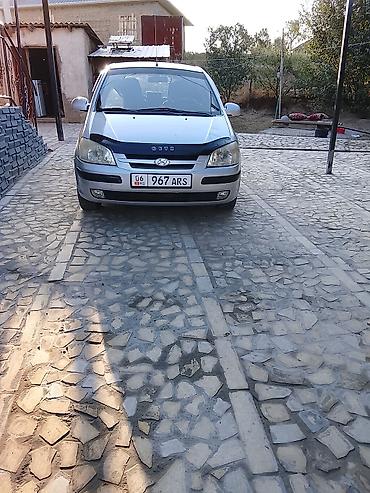нехсия 3: Hyundai Getz: 2003 г., 1.4 л, Механика, Бензин, Хэтчбэк — 2