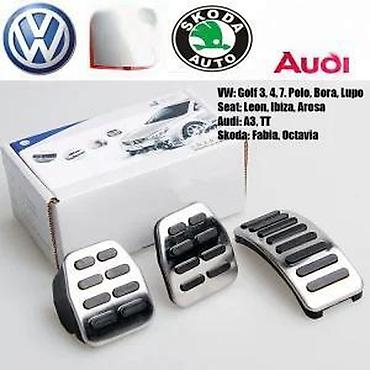 pbks 53 c3: Sportske pedale Audi A1, A2, A3, TT. Sportske papucice aluminijumske — 9