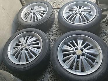 bbs rs: Диски R18 оригинал (Германия) с шинами 225/55/18. Разболтовка 5/114,3 — 3