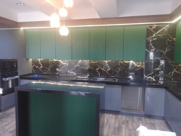 Sifarişlə mətbəx mebeli: Sifarişlə mətbəx dəsti, Özü çəkən petlələr, MDF, Kredit yoxdur, Pulsuz çatdırılma -da lalafo.az — 2 Sifarişlə mətbəx mebeli: Sifarişlə mətbəx dəsti, Özü çəkən petlələr, MDF, Kredit yoxdur, Pulsuz çatdırılma — 2