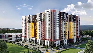 89: 3 комнаты, 89 м², ул. Горького / Алматинка Элитка, 16 этаж, ПСО (под самоотделку) — 1