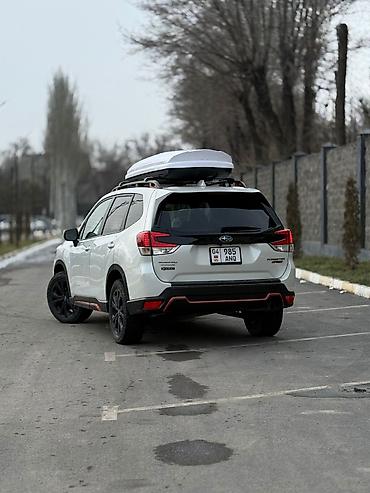 Subaru: Subaru Forester: 2019 г., 2.5 л, Вариатор, Бензин, Внедорожник — 4