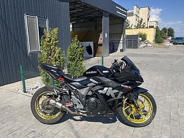 Мотоциклы: Спортбайк Suzuki, 250 куб. см, Бензин, Взрослый, Б/у — 2