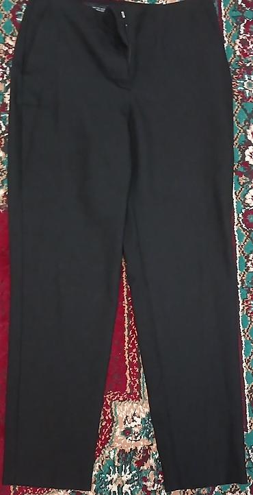 guemues qolbaq type 1: Qara klassik şalvar(Zara) - Rəng: Dərin qara - Kəsim: Düz, klassik — 1