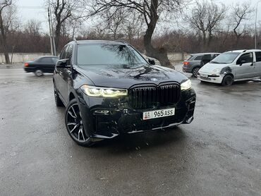 BMW: BMW X7: 2019 г., 4.4 л, Автомат, Бензин, Внедорожник