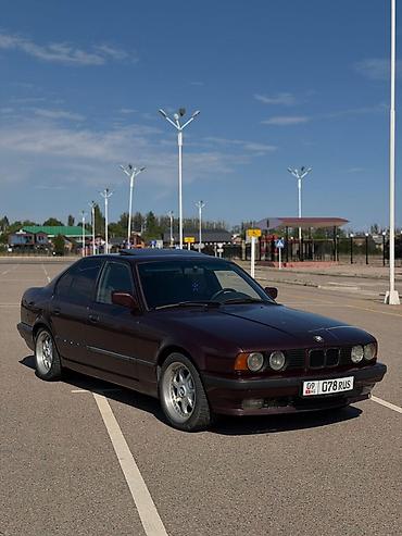 bmw рул: BMW 5 series: 1992 г., 2 л, Кол менен иштөөчү, Седан — 2