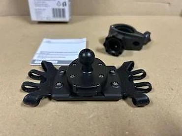 Ostali aksesoari za mobilne telefone: Držač za telefon za motocikl CRIVIT - Podesivi držač sa Quick Release — 9