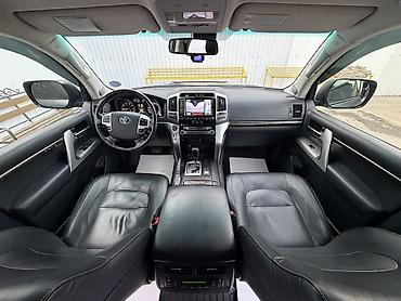 исузи му: Toyota Land Cruiser: 2012 г., 4 л, Автомат, Бензин, Внедорожник — 10