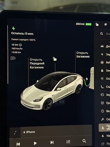 Tesla: Tesla Model 3: 2021 г., Электромобиль, Фастбек — 9
