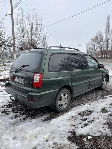 машына степ: Kia : 2001 г., 2 л, Механика, Бензин, Минивэн