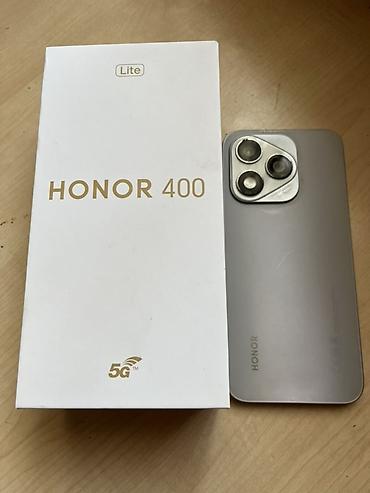 tab s7 fe: Honor 400 Lite, 256 GB, rəng - Gümüşü, Barmaq izi — 2