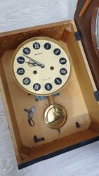 Satovi za kuću: Zidni sat, bоја - Braon — 4