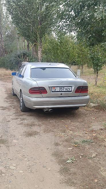 sg 5: Mercedes-Benz E-Class: 1997 г., 4.3 л — 7