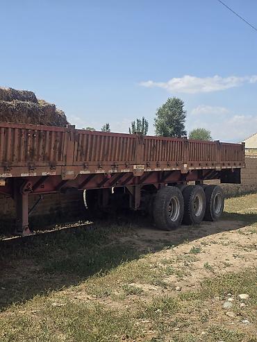 Прицепы и полуприцепы: Полуприцеп-бортовой, длинномер, многоосный - Тип: бортовой полуприцеп — 9