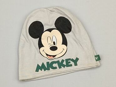 czapka na drutach dla dziecka: Czapka, 44-45 cm, stan - Dobry
