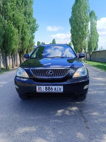 газ в машину: Lexus RX: 2003 г., 3.3 л, Автомат, Бензин, Внедорожник