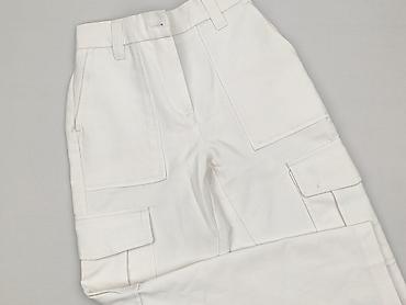 bojowki: Bershka, Spodnie cargo damskie, rozmiar 2XS — 1