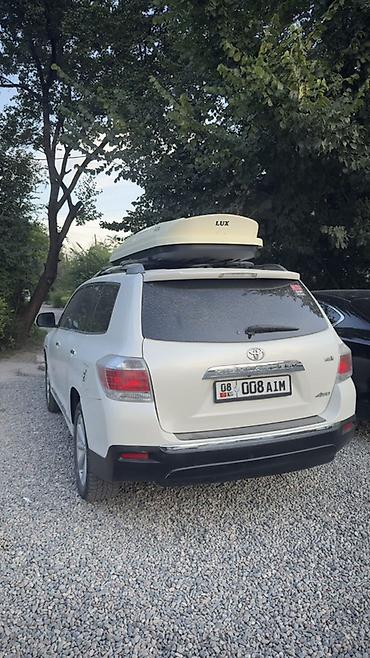 фара highlander: Toyota Highlander: 2011 г., 3.5 л, Автомат, Гибрид, Кроссовер — 3