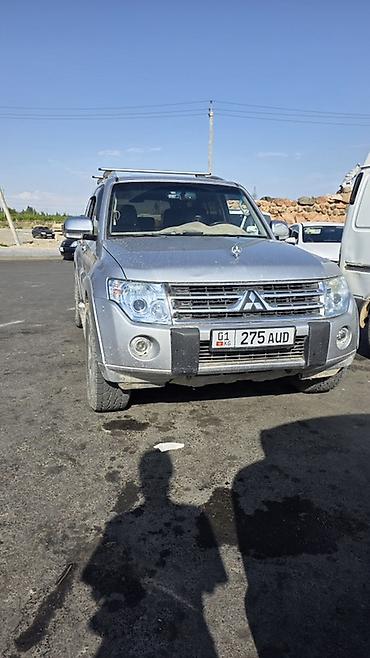 pajero 4: Mitsubishi Pajero: 2011 г., Автомат, Бензин, Внедорожник — 1
