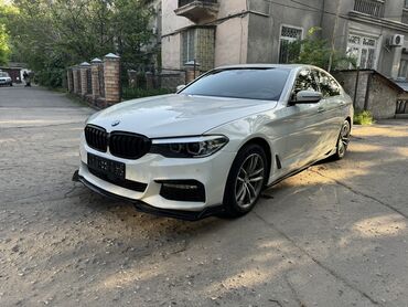 гетс 2: BMW 5 series: 2018 г., 2 л, Типтроник, Бензин, Седан