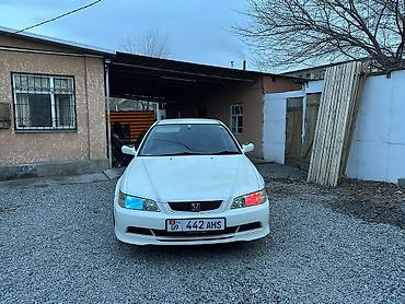 Honda: Honda Accord: 2002 г., 2 л, Бензин, Седан — 5