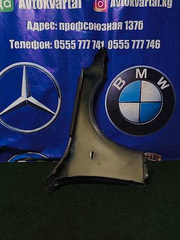 m5 e60: Крыло Переднее левое BMW, 2008 г., Б/у, Оригинал — 2