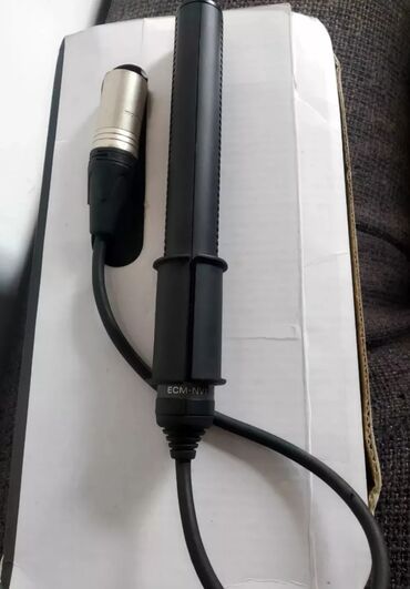 xlr: Продаю накамерный микрофон Sony. Конструкционная характеристика