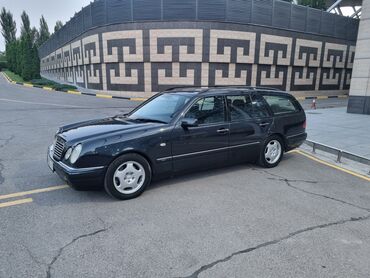 w210 универсал багажник: Mercedes-Benz E-Class: 1997 г., 4.2 л, Автомат, Бензин, Универсал