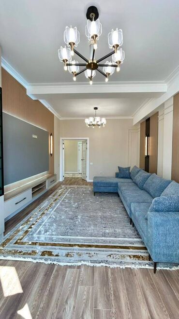 дом ауца: 3 бөлмө, 90 кв. м, Элитка, 5 кабат, Дизайнердик ремонт