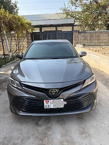 mini coper: Toyota Camry: 2018 г., Автомат, Бензин, Седан — 1