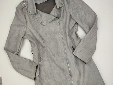 marynarka damska z kapturem: Libland, Women`s trench, size XL (EU 42)