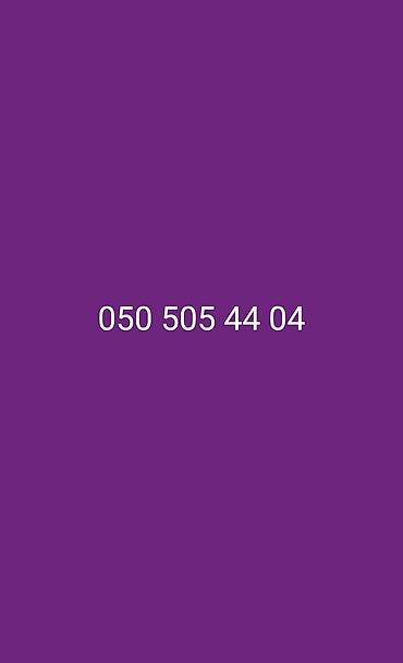 telefon sifarisi: VIP nömrələr satılır: 1) 050 505 44 04 - Yadda qalan, ritmik — 1