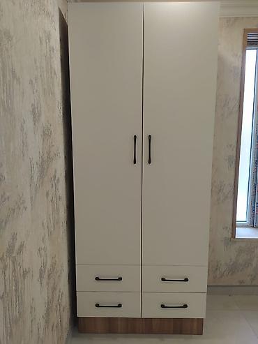 paltar suşilkası: Düz dolab, Yataq otağı üçün, Paltar üçün, Açılan, Korpuslu, 6 qapı — 1