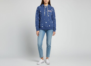 bluza z kapturem reserved: Clockhouse, Women`s hoodie, size XS
