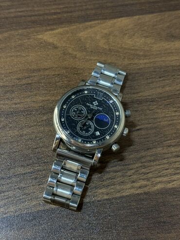 Saat dəstləri: Klassik Saat dəsti, rəng - Gümüşü — 3