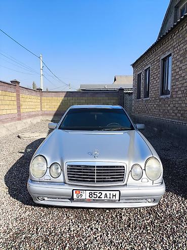 тойота приус с: Mercedes-Benz E-Class: 1997 г., 3.2 л, Автомат, Бензин, Седан — 1