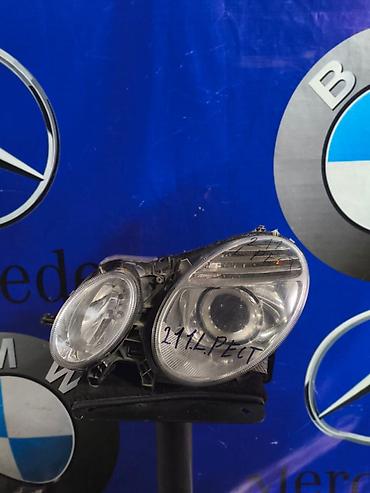 мерс 211 фара: Передняя левая фара Mercedes-Benz 2008 г., Б/у, Оригинал, Япония — 1