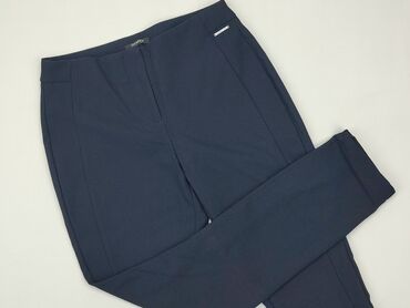 szorty damskie na zime: Material trousers, Orsay, S (EU 36), condition - Very good