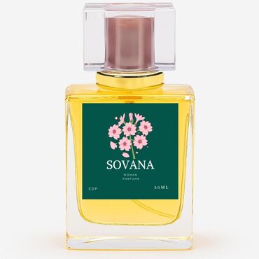 Lüğətlər: SOVANA Éterna Qadınlar üçün ətir suyu 50 ml