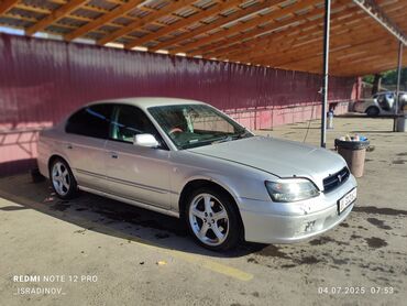 Subaru: Subaru Legacy: 2001 г., Автомат, Бензин, Седан