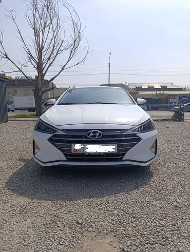 Hyundai: Hyundai Avante: 2019 г., 1.6 л, Автомат, Газ, Седан